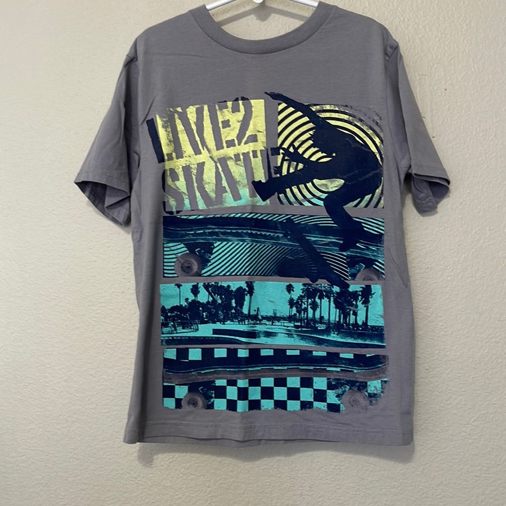 BOYS SKATER T-SHIRT